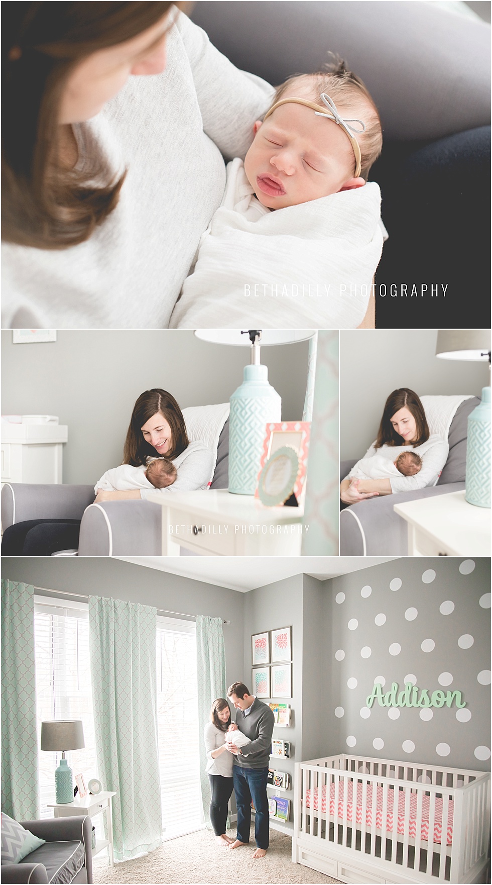 washington dc lifestyle newborn photographer | bethadilly photography